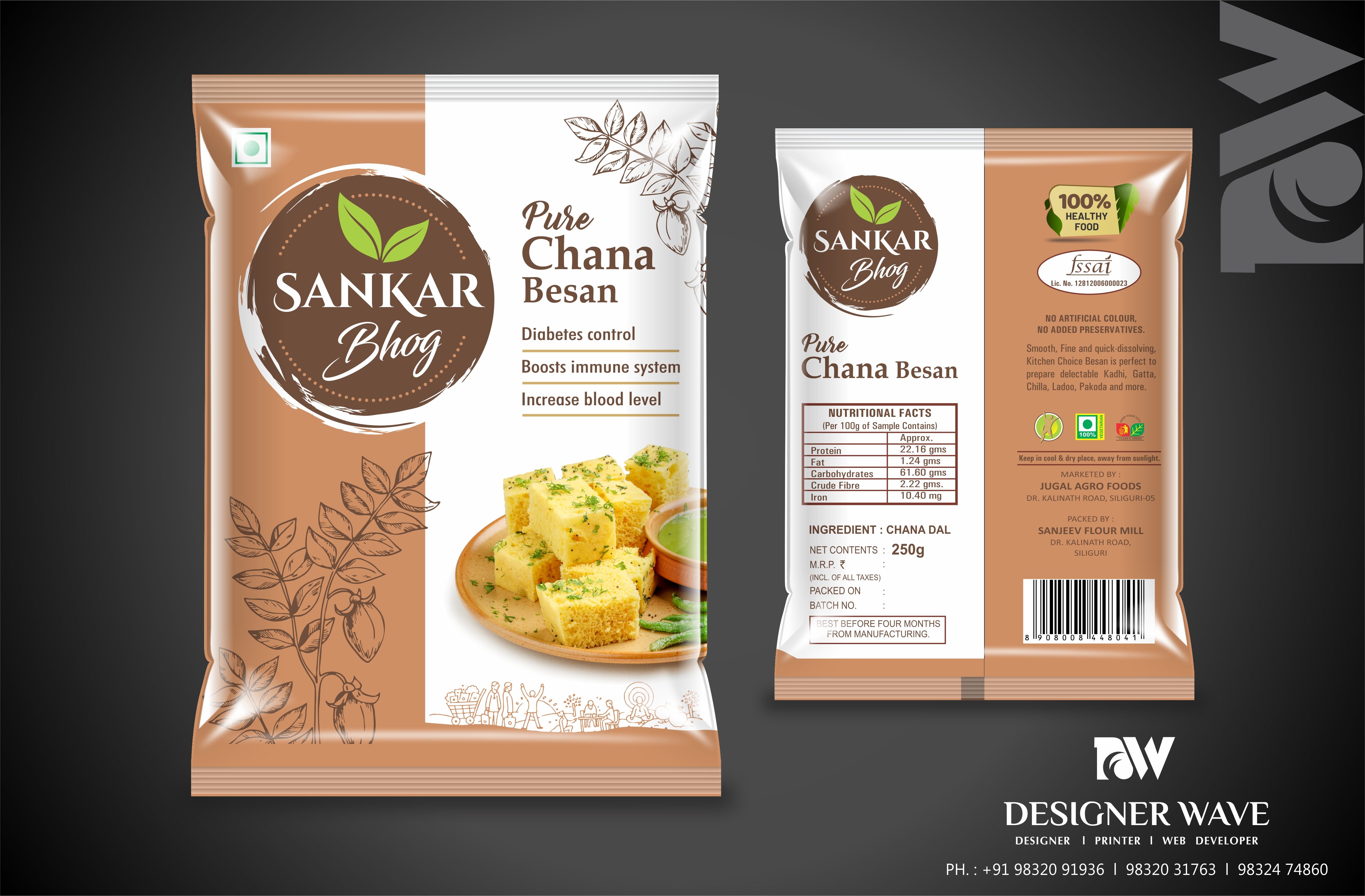 Madan Bhog Besan